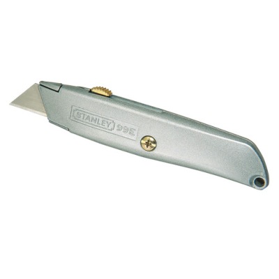 Cutter couteau  lame retractable 99E - Stanley