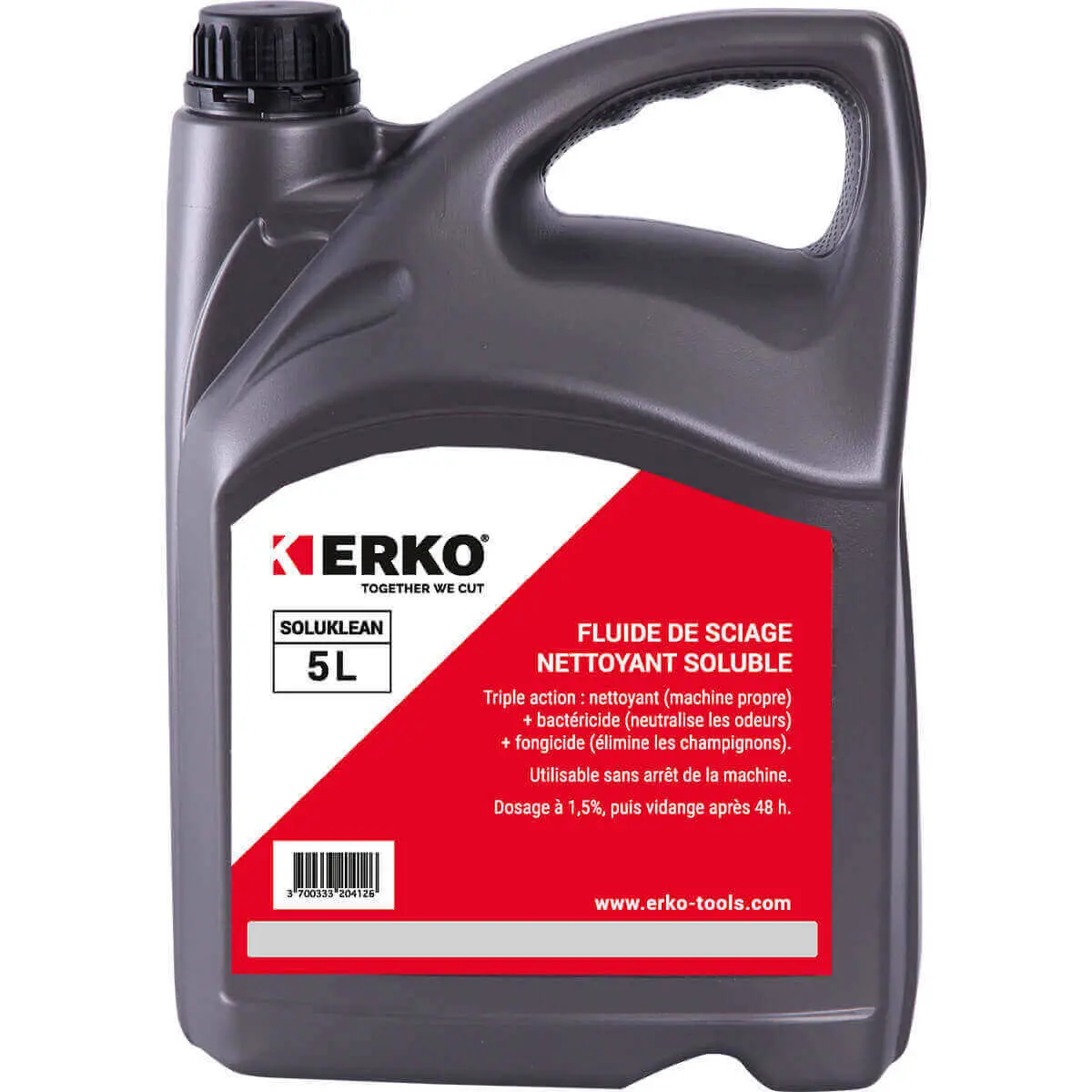 FLUIDE NETTOYANT SOLUKLEAN ERKO 5L