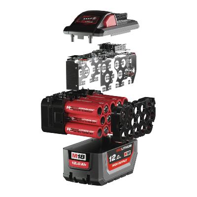 Batterie seule HD 18V 12AH M18 HB12 - Milwaukee