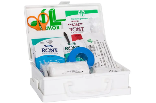 COFFRET DE SECOURS MULTIRISQUES 2/4 PERSONNES