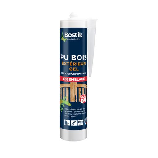 Colle à bois gel toutes essences très bonne résistance intérieur/extérieur - Bostik