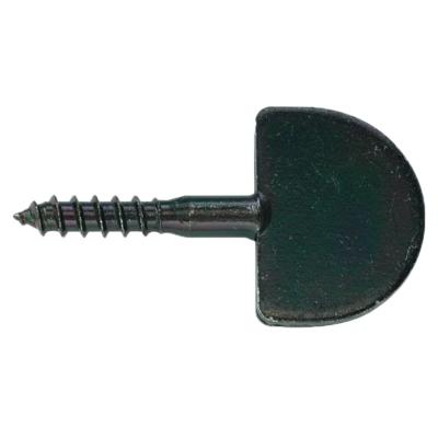 Dardenne droite  vis zingue noire 7 62x36mm 0710566 - Torbel Industrie