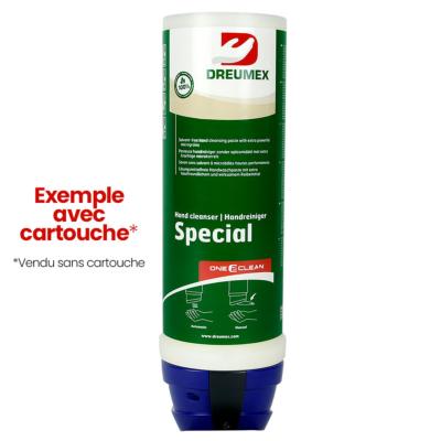 Distributeur savon mural sans contact automatique One2clean - Dreumex