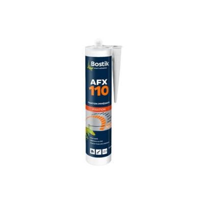 Mastic acrylique trs puissante AFX 110 Blanc 310ml - Bostik