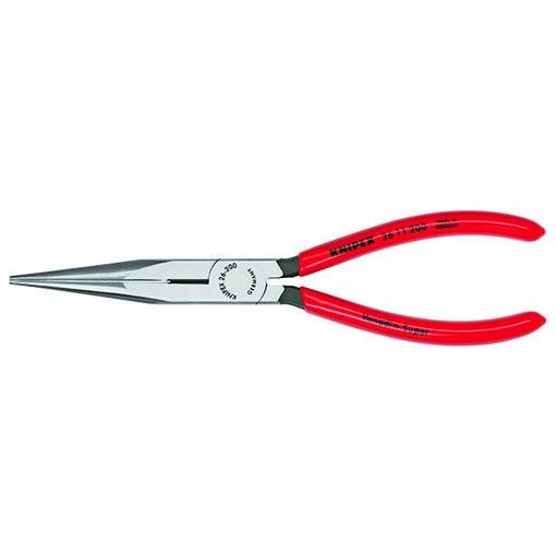 Pince à bec demi-rond 200mm droit - Knipex