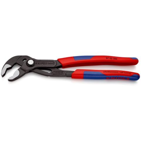 Pince multiprise de pointe Cobra® 250mm tube 2 (Serrage max 46mm) - Knipex