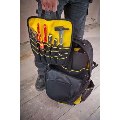 Sac à dos à roulettes porte outils multi poches nylon FatMax - Stanley