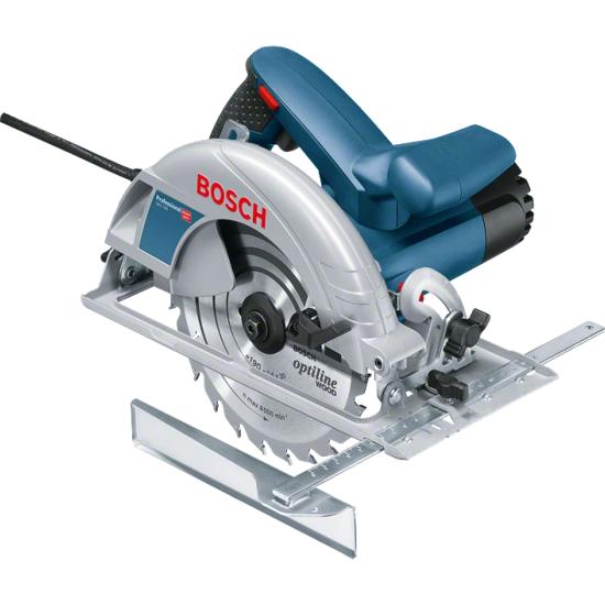 Scie circulaire 1400W Ø190mm GKS190 - Bosch