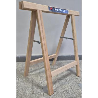 Tréteau PRO Hauteur 77cm Longueur 80cm Pliant (111 EXPERT) - Jacquenet Malin