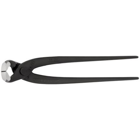 Tenaille russe 280mm coupe max Ø1.8-2.8 atramentisés noir - Knipex