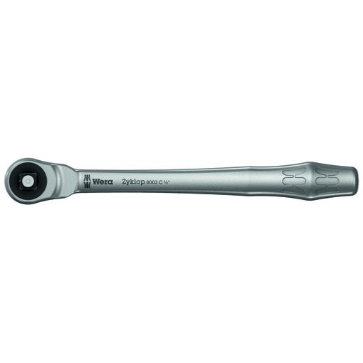 Cliquet ZYKLOP METAL 1/2" (8003 C) - Wera