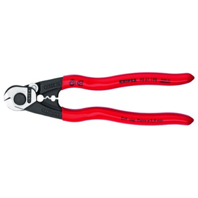 Coupe-cbles acier forg 190 mm - Knipex