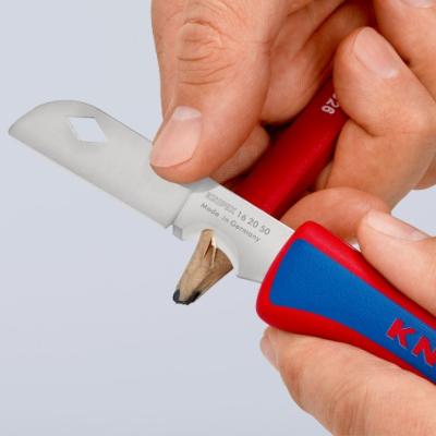 Couteau d'électricien pliant opinel inox - Knipex