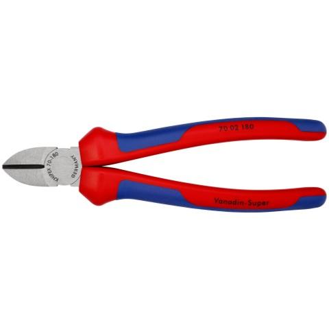 Pince coupante de côté 180mm Ø2,5-4 - Knipex