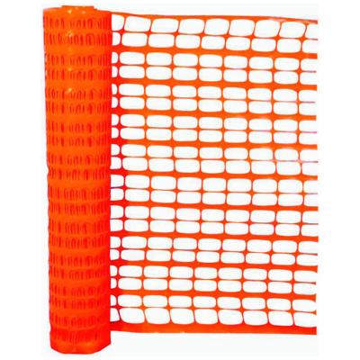 Barrire de chantier orange fluo 1x50m filet polythylne anti-UV - Taliaplast