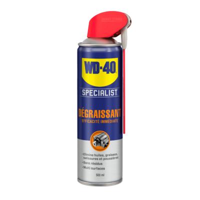 Dégraissant Specialist® Efficacité Immédiat Multi surfaces huile graisse - WD40