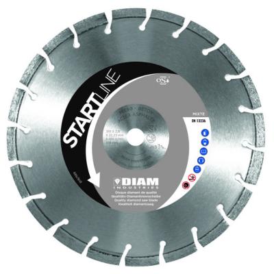 Disque diamant MX60 mixte bton asphalte HT RDT 350x25 - Diam Industries