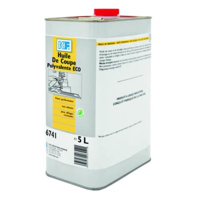 Huile de coupe polyvalente CO lubrifiant biodgradable mtaux KF (5L) - CRC