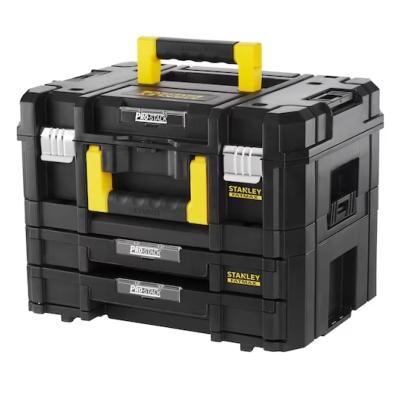 Kit mallette + Mallette 2 tiroirs PRO-STACK FatMax - Stanley