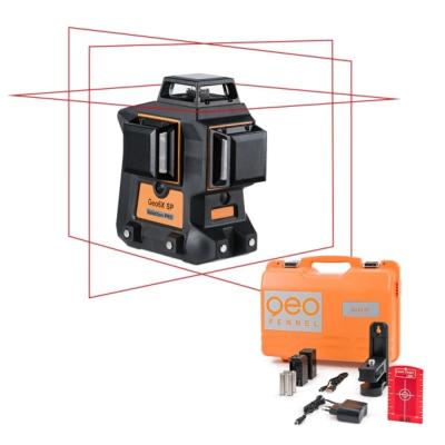 Laser multilignes automatique 3x360 rouge Geo6X SP (En kit) - Geo Fennel