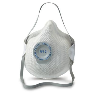 Masque Classic FFP2 nr d avec soupape ActivForm Duramesh (Bote de 20) - Moldex