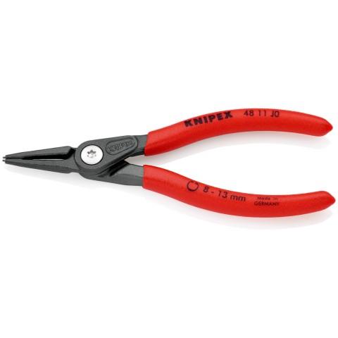 Pince circlips intérieurs pointes bec droit 140mm Ø8-13 - Knipex