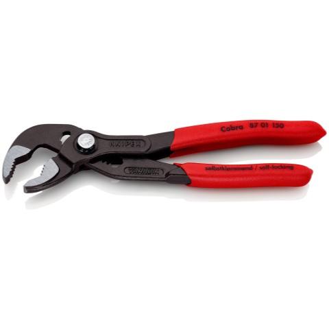 Pince multiprise de pointe Cobra® 150mm tube 1.1/4" (Serrage max 30) - Knipex