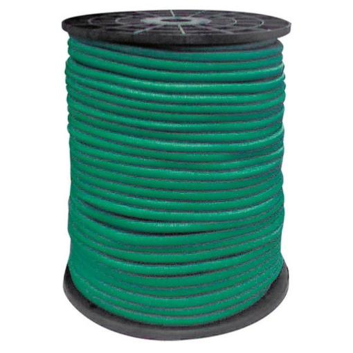 Sandow en bobine vert Ø10mmx100m 55/1403 - Corderies tournonaises