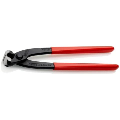 Tenaille russe 220mm coupe max Ø1.6-2.4 poignées plastique - Knipex