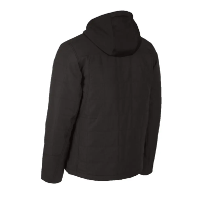 VESTE CHAUFFANTE NOIRE RIPSTOP M12 HPJBL2-0 S