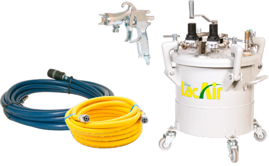 ENSEMBLE POT EASY CLEAN II 16L - Lacmé