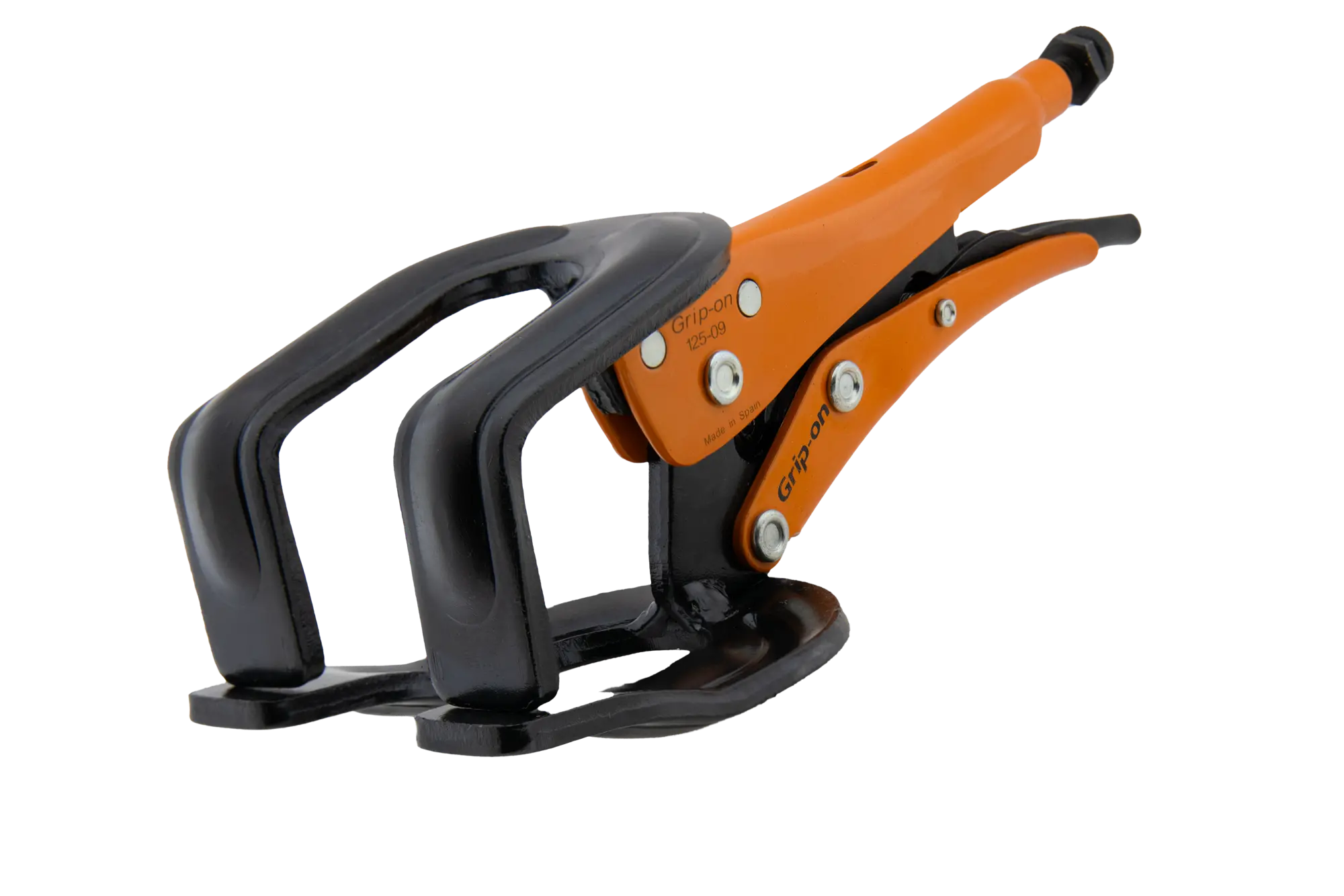 PINCE ETAU MACHOIRES EN U POUR SOUDURE 125 - GRIP-ON