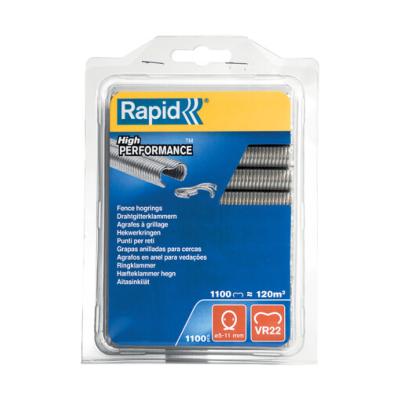 Agrafe VR22 pour fil de clture 5-11mm Galva (Blister de 1100) - Rapid