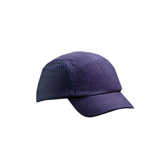 Casquette sécurité rembourré coton bleu 5cm - Centurion