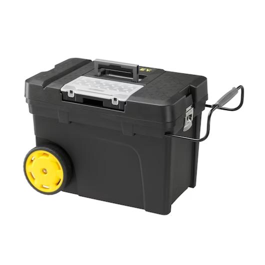 Coffre de chantier Contractor organiseur multi-compartiments (53L) - Stanley