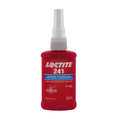 Colle mthacrylate frein filet rsistance moyenne pour freinage anti fuite 241 - Loctite