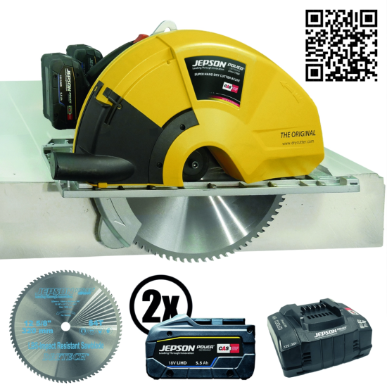 SCIE CIRCULAIRE SUPER HAND DRY CUTTER 8320E - Jepson