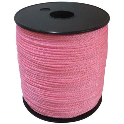 Bobine tresse polypropylne 1,5mmx1000m rose fluo 37/0686 - Corderies Tournonaises