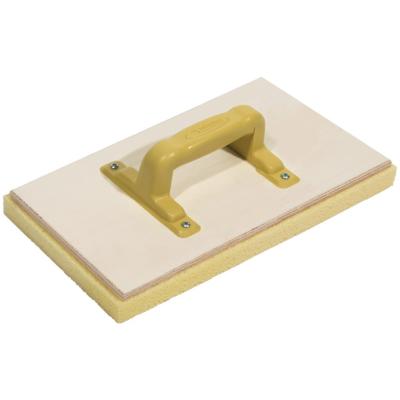 Taloche ponge rectangle plateau bois 25x14cm pais 25mm - Taliaplast