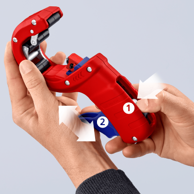 COUPE-TUBE PLASTIQUE DPT50 - Knipex