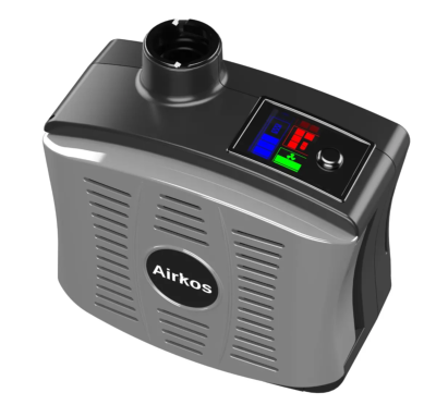 MASQUE DE SOUDAGE VENTILE RADIKAL + VENTILATION ASSISTEE AIRKOS - Weltek