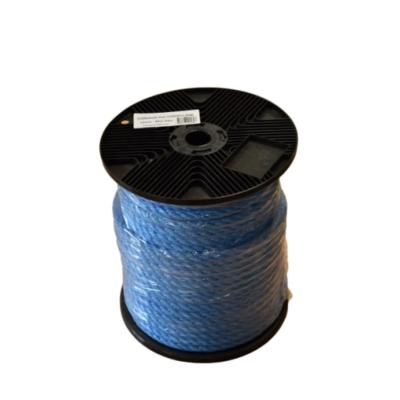 Bobine cordage polypropylne bleu 12mmx65m 1950kgf 31/1763 - Corderies tournonaises