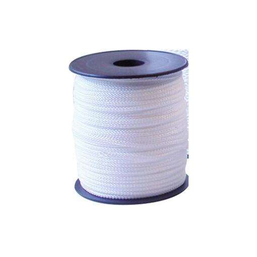 Bobine tresse polypropylène blanc Ø2.5mmx100m 90kgf 37/0858 - Corderies tournonaises