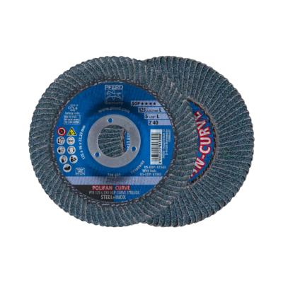 Disque  lamelles PFR 125-L Z 40 SGP CURVE POLIFAN STEELOX - Pferd