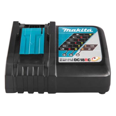 Pack énergie LI-ION 18V 6Ah (2 batteries + 1 chargeur rapide) 198116-4 - Makita