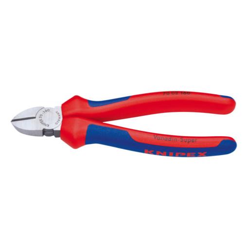 Pince coupante de côté 160mm Ø2-4 - Knipex