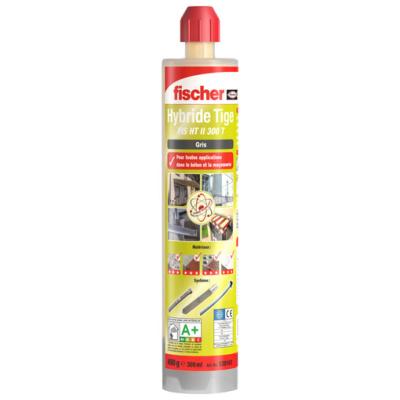 Rsine hybride fis ht ii 300t ton gris 300ml (520103) - Fischer