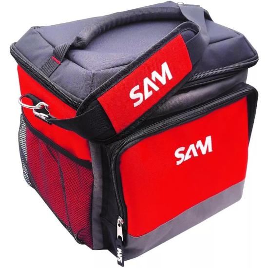 Sac glacière isotherme 22L avec poignée de transport et bandoulière BAG-ISO - SAM Outillage