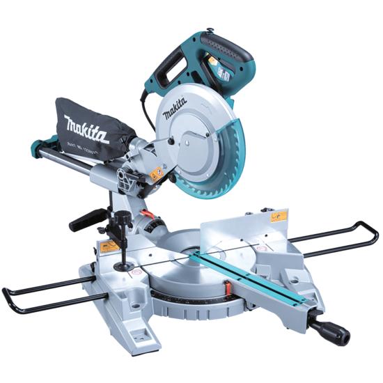 Scie à onglet radiale maniable polyvalente facile à transporter 1430W LS1018LN - Makita