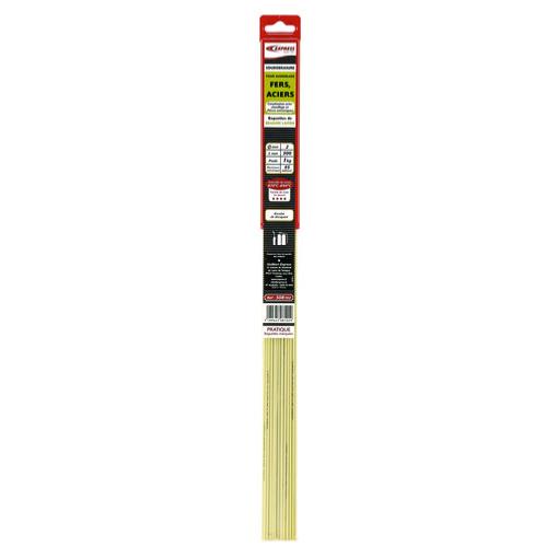 Soudobrasure enrobée laiton Ø2x500mm 508102 (1kg) - Express